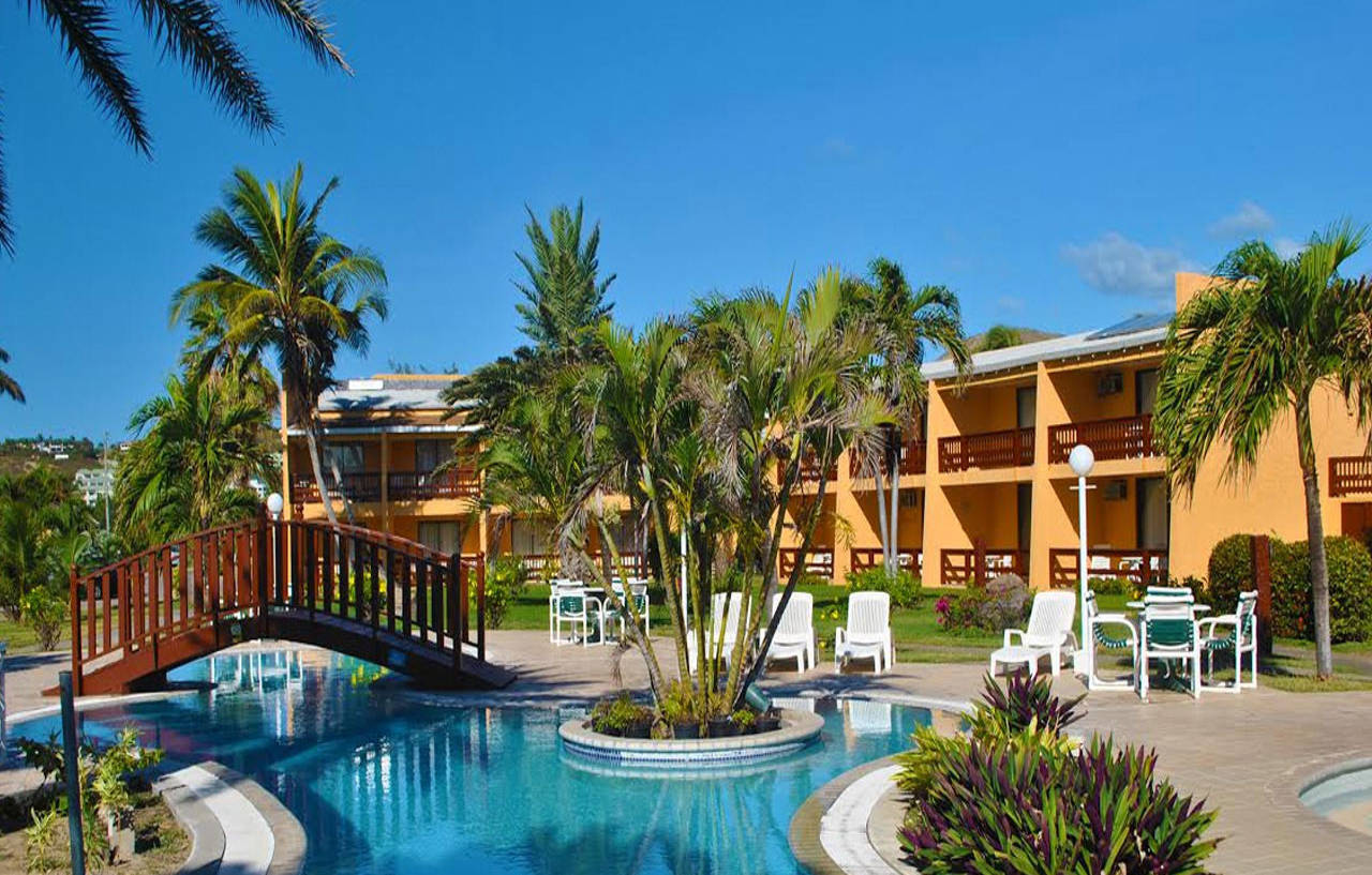 Sugar Bay Club Hotel Basseterre Eksteriør billede